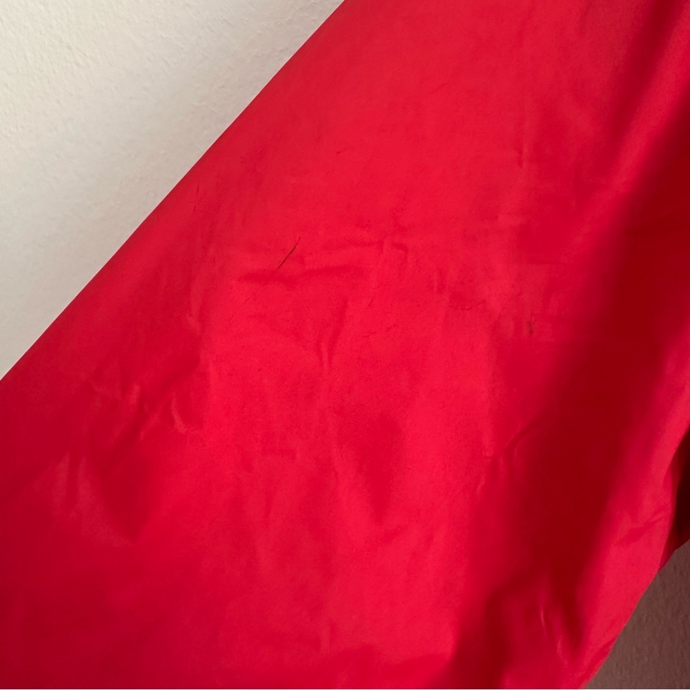 Vintage Carhartt Raincoat Jacket Red Grey Hiking Outdoors Windbreaker Large - Picture 4 of 14